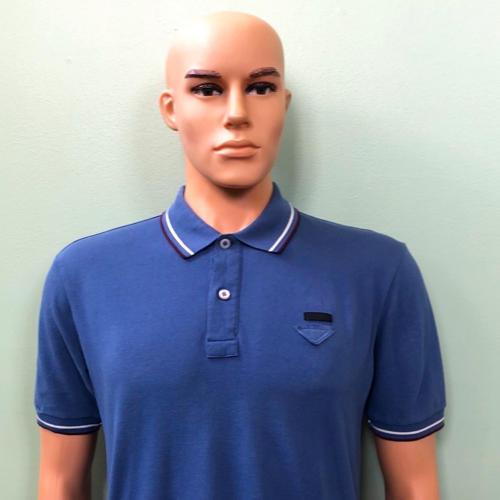 Prada Authentic BLUE T-shirt - XL